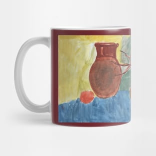 Still Life with Clay Jars Mug